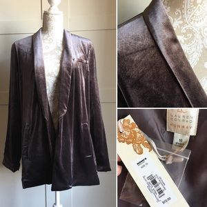 Lauren Conrad Velvet Blazer - NWT